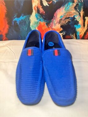 No.49 Tim Evans England LJF2119 Perforated Mesh Driving Loafers
